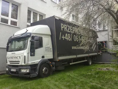 Przeprowadzki Poznań - Kamińscy